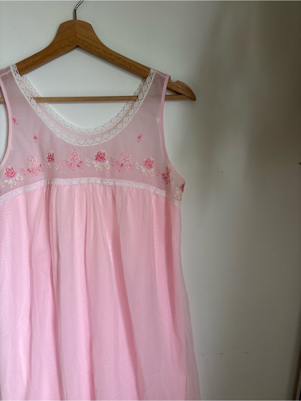 Vintage French Maid babydoll maxi